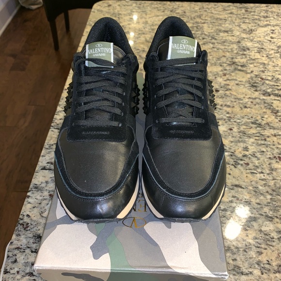 *SOLD* Valentino Rockstud Racer Sneaker 11 - Picture 4 of 7